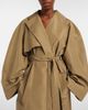 The Row The Row Amapola silk trench coat - 4