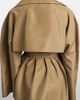 The Row The Row Amapola silk trench coat - 8