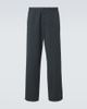 The Row The Row Ari cotton straight pants - 1