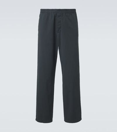 The Row The Row Ari cotton straight pants