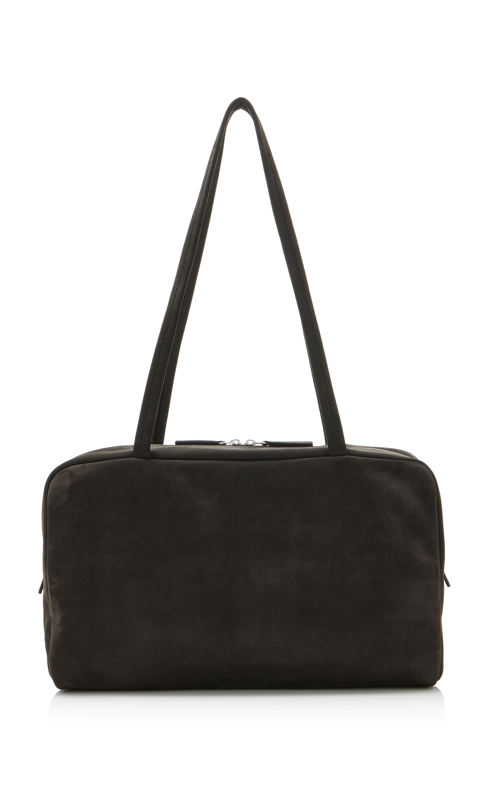 The Row The Row Astra Nubuck Bowling Bag Brown OS