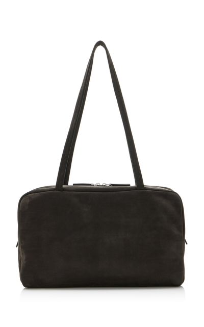 The Row The Row Astra Nubuck Bowling Bag Brown OS