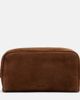 The Row The Row Astra Small suede pouch - 1