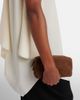 The Row The Row Astra Small suede pouch - 2