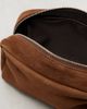 The Row The Row Astra Small suede pouch - 3