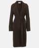 The Row The Row Babilonia suede coat - 1