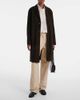 The Row The Row Babilonia suede coat - 2