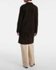 The Row The Row Babilonia suede coat - 3