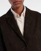 The Row The Row Babilonia suede coat - 4