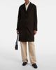 The Row The Row Babilonia suede coat - 6