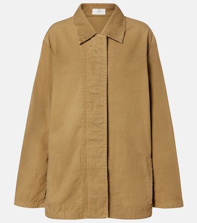 The Row The Row Baeza cotton jacket