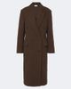 The Row The Row Bamira double-breasted virgin wool coat - 1
