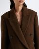 The Row The Row Bamira double-breasted virgin wool coat - 3