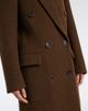 The Row The Row Bamira double-breasted virgin wool coat - 4