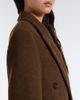 The Row The Row Bamira double-breasted virgin wool coat - 5