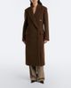 The Row The Row Bamira double-breasted virgin wool coat - 7