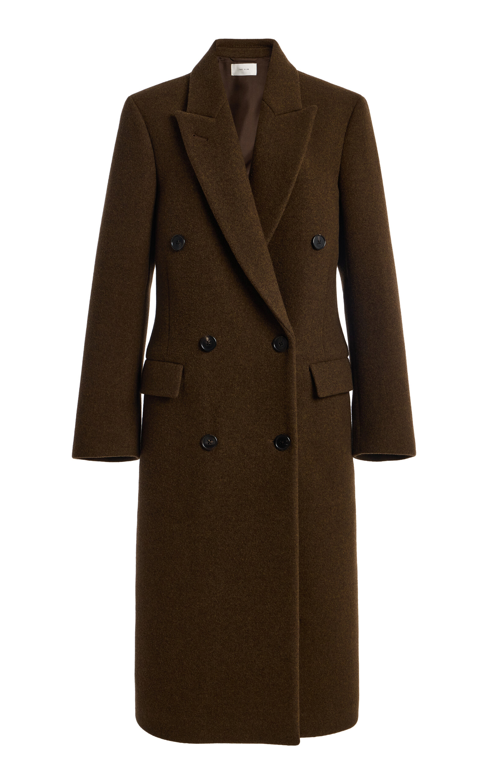 The Row The Row Bamira Wool Coat