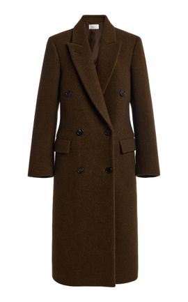The Row The Row Bamira Wool Coat