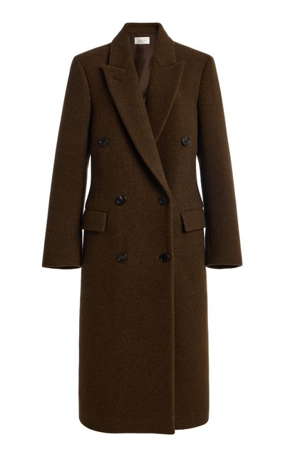 The Row The Row Bamira Wool Coat