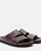 The Row The Row Band leather slides - 1