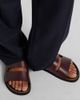 The Row The Row Band leather slides - 2