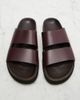 The Row The Row Band leather slides - 6