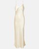 The Row The Row Barika silk satin slip dress - 1