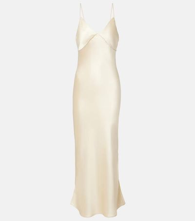 The Row The Row Barika silk satin slip dress