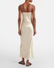 The Row The Row Barika silk satin slip dress - 3