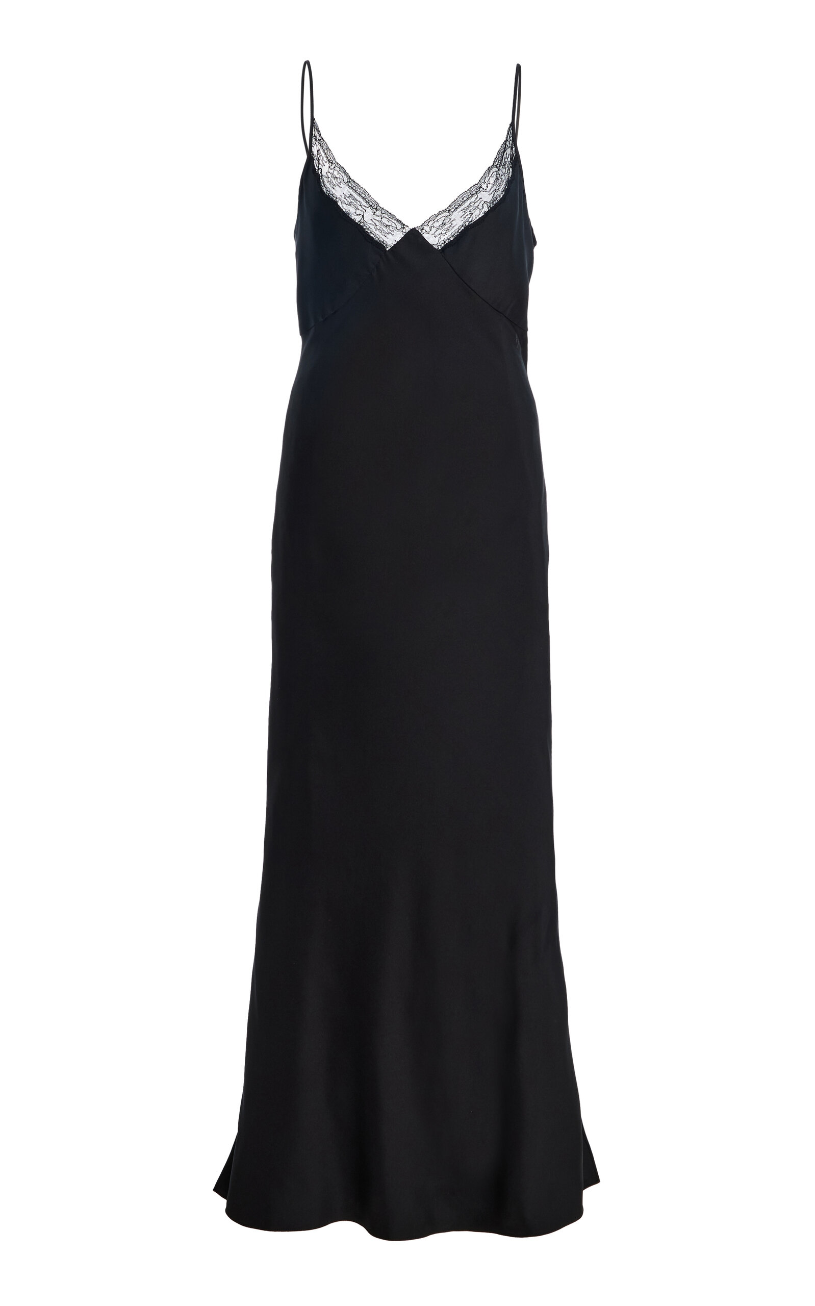 The Row The Row Barina Silk Twill Maxi Dress
