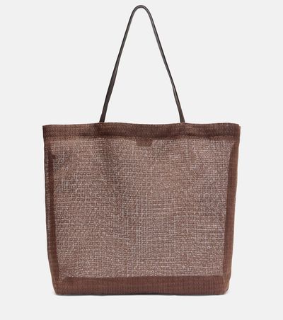 The Row The Row Barn mesh tote bag