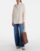 The Row The Row Barn mesh tote bag - 5