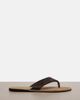 The Row The Row Beach leather-trimmed suede thong sandals - 5