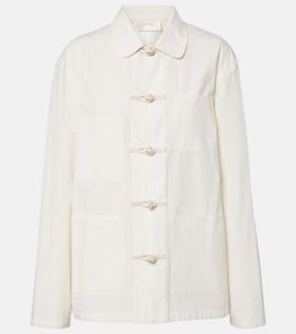 The Row The Row Behati cotton poplin jacket