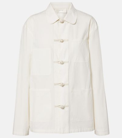 The Row The Row Behati cotton poplin jacket