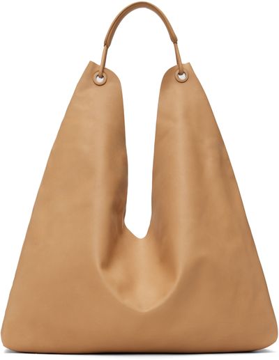 The Row The Row Beige Bindle 3 Tote