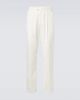 The Row The Row Belamy cotton and cashmere straight pants - 1