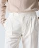 The Row The Row Belamy cotton and cashmere straight pants - 5