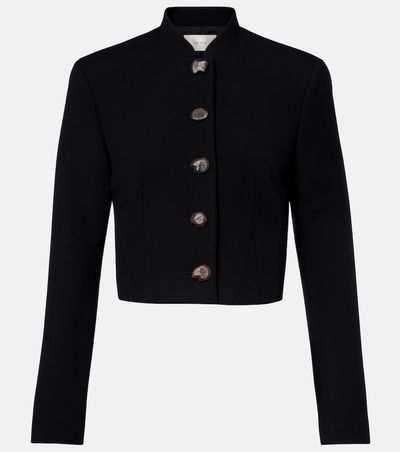 The Row The Row Bellamy virgin wool jacket