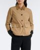 The Row The Row Benka corduroy-trimmed cotton jacket - 2