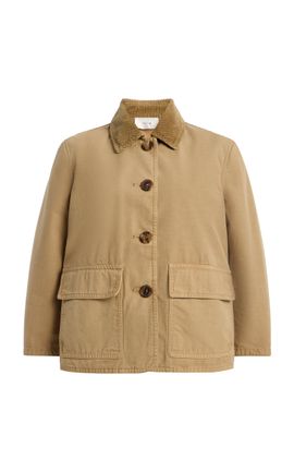 The Row The Row Benka Cotton Canvas Jacket