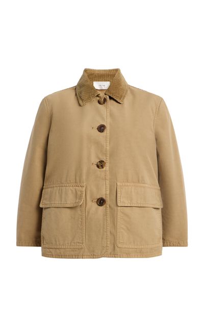 The Row The Row Benka Cotton Canvas Jacket