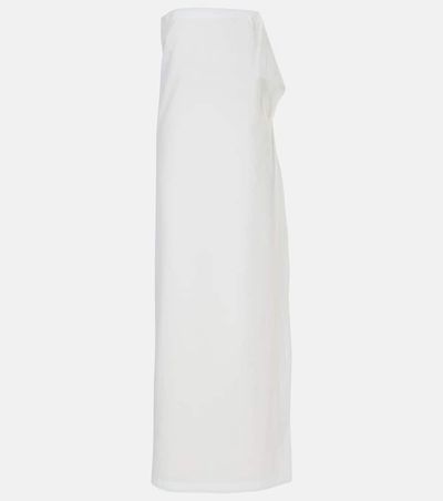 The Row The Row Bernette cotton gown