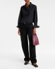 The Row The Row Bindle Small leather top-handle bag - 5