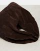 The Row The Row Bindle Small suede top-handle bag - 6