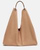 The Row The Row Bindle Three suede shoulder bag - 1