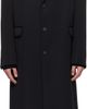 The Row The Row Black Compa Coat - 1