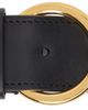 The Row The Row Black Half Moon Belt - 1