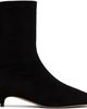 The Row The Row Black Liisa Kitten Boots - 1