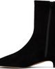 The Row The Row Black Liisa Kitten Boots - 3